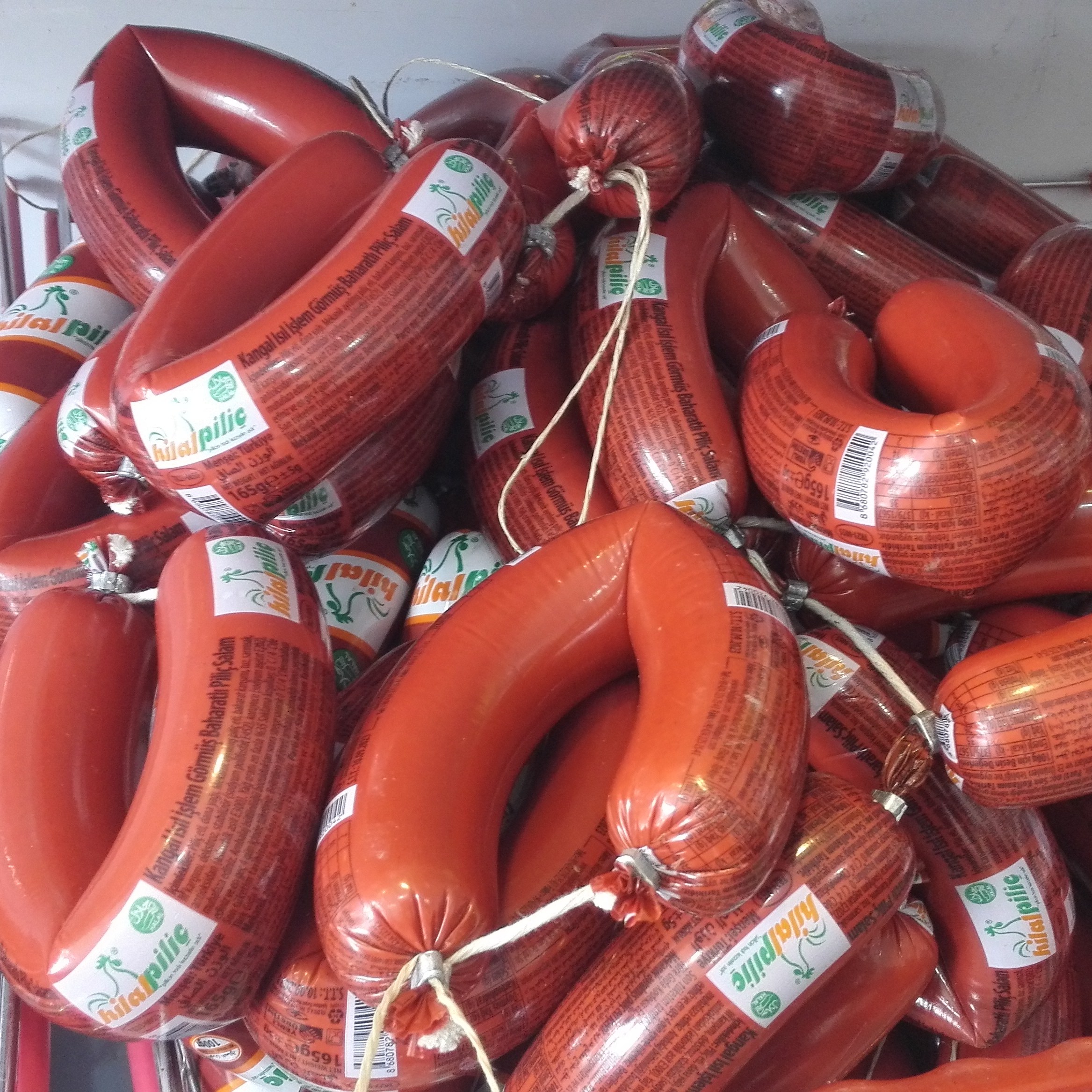 سوجوک ترکیه ای Hilal Pilic پک 5 کیلو 30 عددی (فروش عمده)