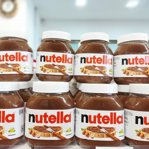 شکلات صبحانه نوتلا 750 گرمی اصل ترکیه با تاریخ مصرف بالا و ارسال از مرز ترکیه