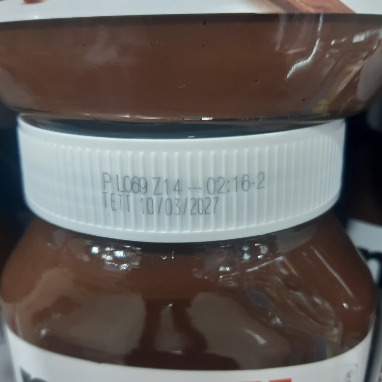 شکلات صبحانه نوتلا 750 گرمی اصل ترکیه با تاریخ مصرف بالا و ارسال از مرز ترکیه
